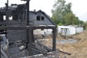 Schwerer Brand in Einfamilien Haus Roesrath Rambruecken P050
